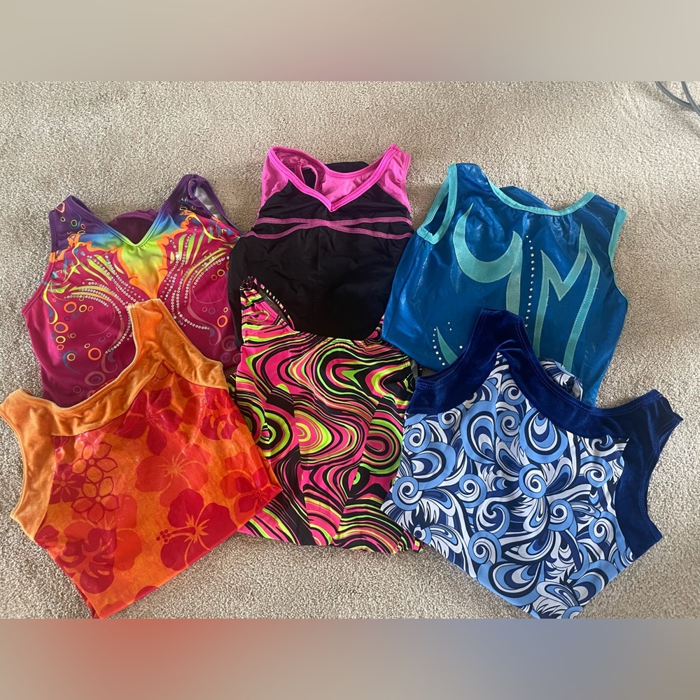 Adult medium gymnastics leotards